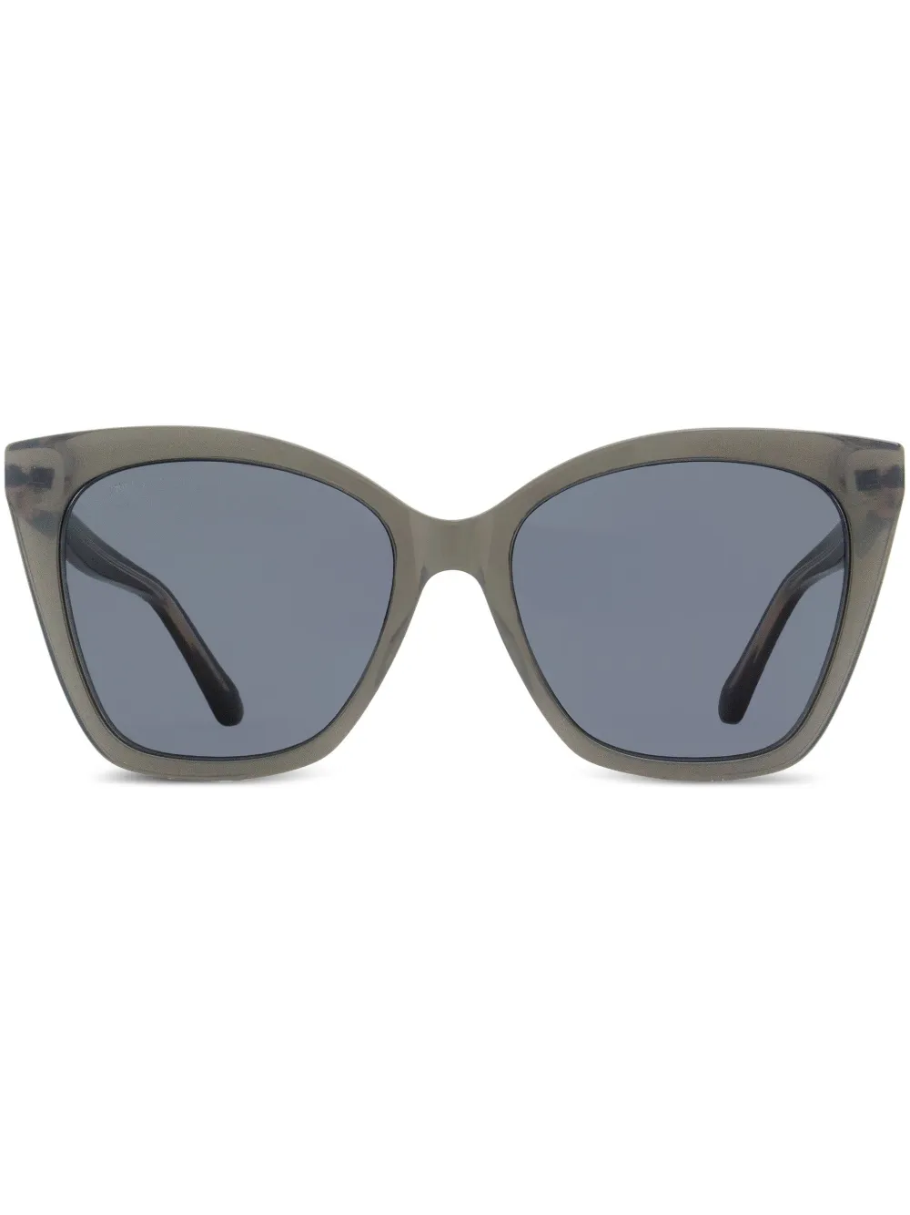 

Солнцезащитные очки Rua в оправе 'кошачий глаз' Jimmy Choo Eyewear, серый