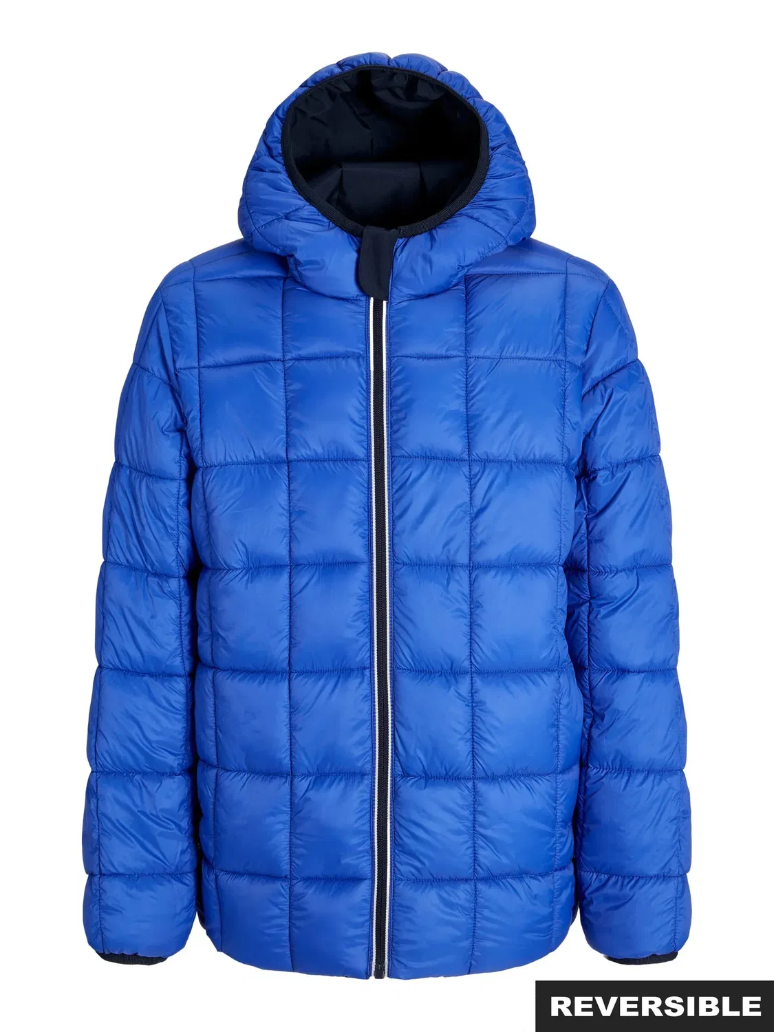 Куртка демисезонная с капюшоном JACK & JONES Junior, sky captain — фото 2