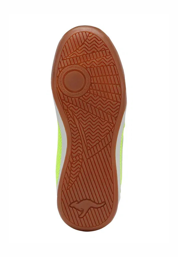 Кроссовки Kangaroos K braceyard ev trainers, неоново-желтый/черный — фото 3