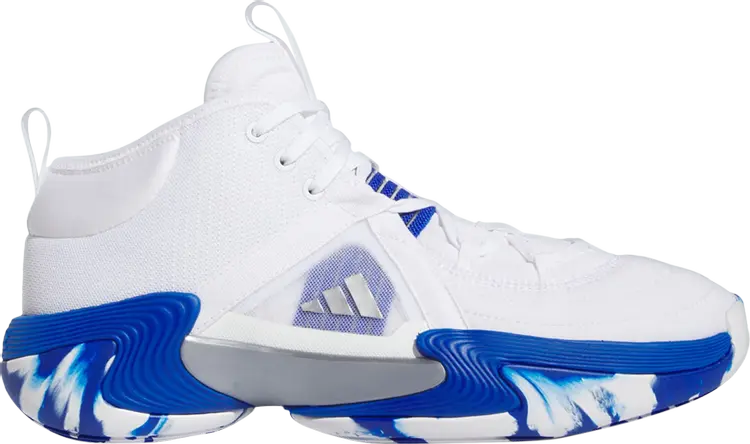 

Кроссовки Wmns Exhibit Select Mid 'White Royal Blue', белый