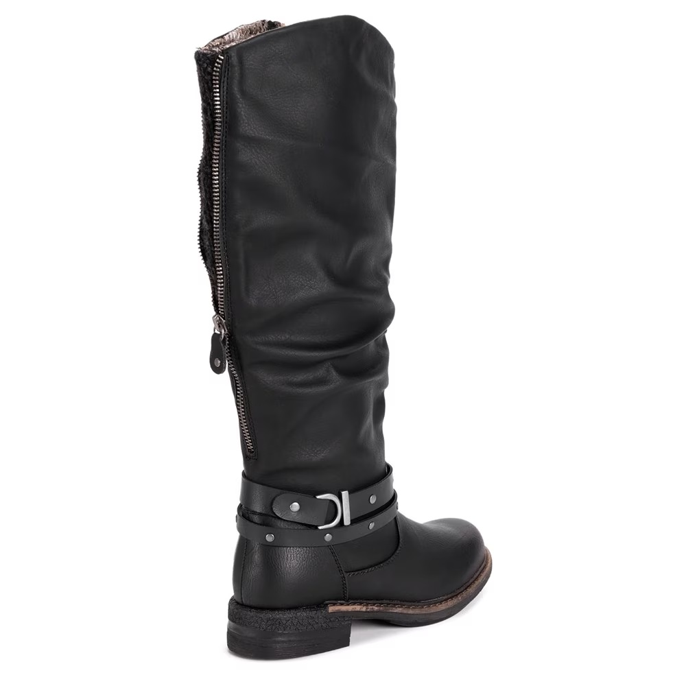 Высокие сапоги для верховой езды Logger Victoria от Muk Luks, black