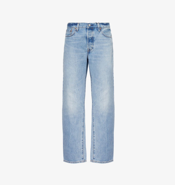 

501 Джинсы 90-х годов со средней посадкой и прямыми штанинами Levis, цвет piece of history
