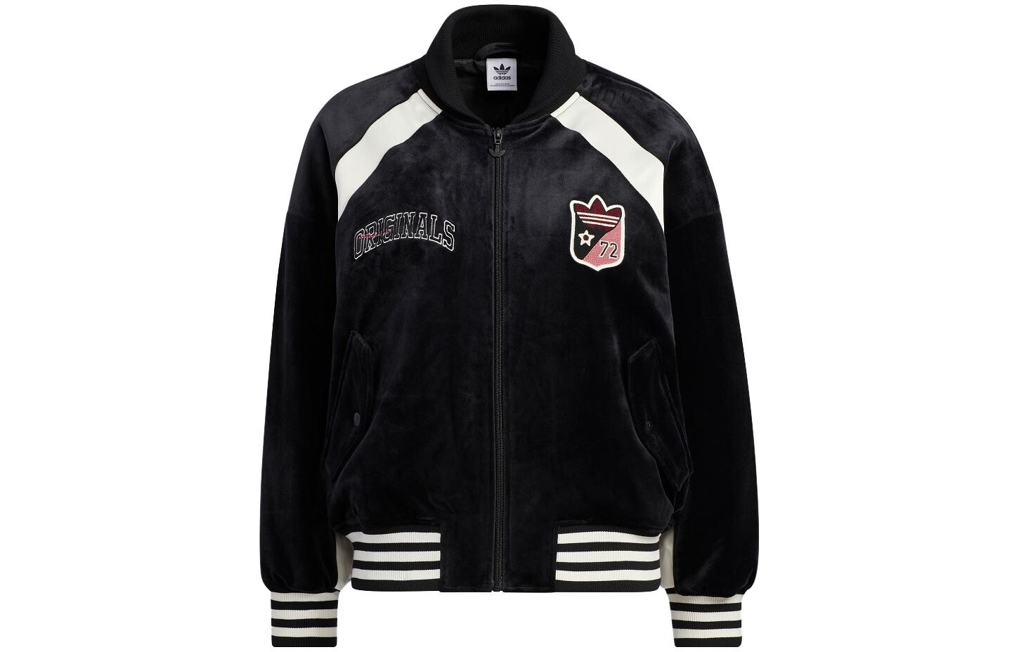 

Женская стеганая куртка Adidas Originals, цвет Black
