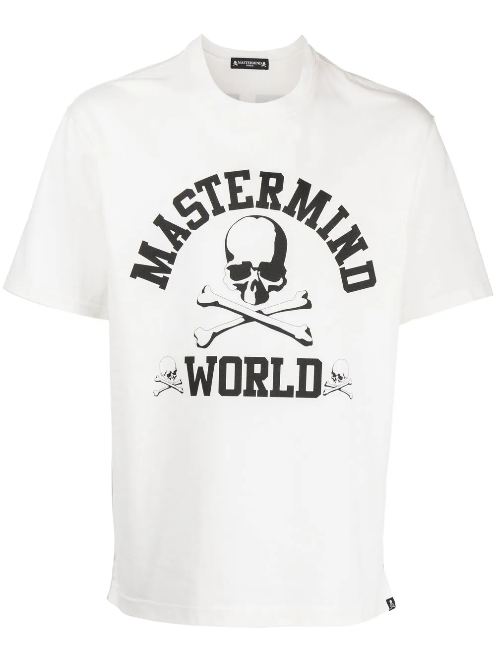 

Футболка с логотипом Mastermind Japan, белый