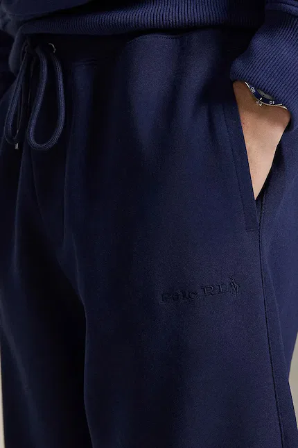 Спортивные штаны свободного кроя Polo Ralph Lauren, темно-синий — фото 4