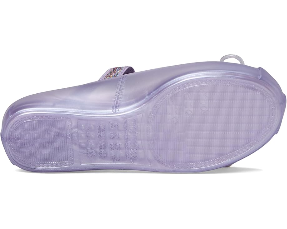 Детские балетки Mini Melissa Mini Sophie, Purple — фото 3
