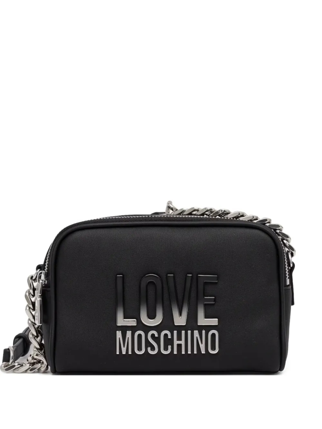 

Сумка через плечо с логотипом Love Moschino, черный