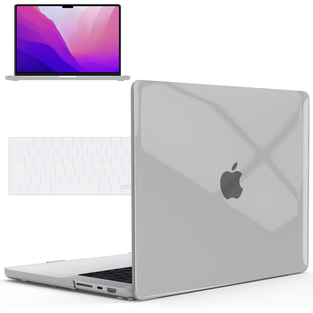

Чехол iBenzer Neon Party Hard-Shell для 16-дюймового MacBook Pro (M1, прозрачный)