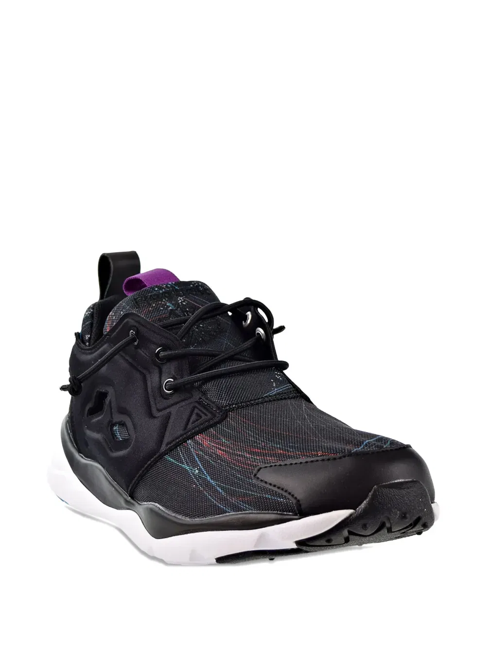 Кроссовки Furylite Jetsetter "черного" цвета Reebok — фото 2
