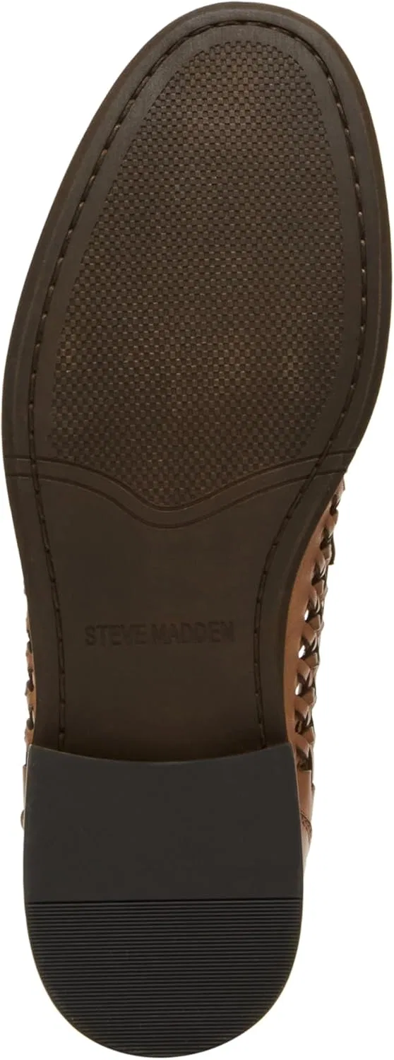 Лоферы Steve Madden, Vachetta — фото 4