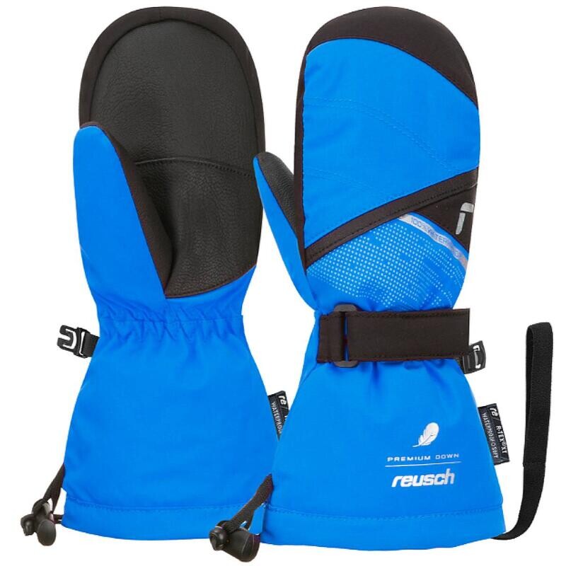 

Варежки пуховые детские Reusch Kaden R-Tex XT, цвет blau