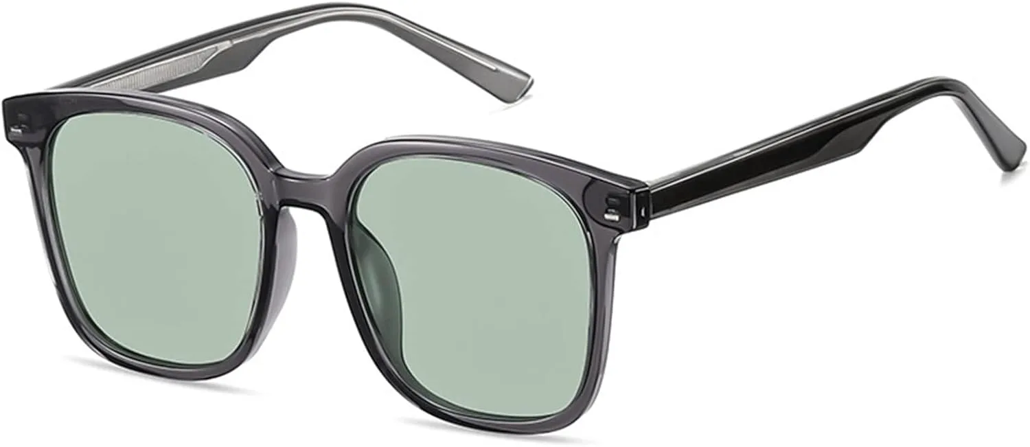 

Поляризованные солнцезащитные очки 2026 года для мужчин и женщин, для вождения, рыбалки, отдыха на природе и пляже (Цвет: C, Размер: Средний) MTZJH, One Color