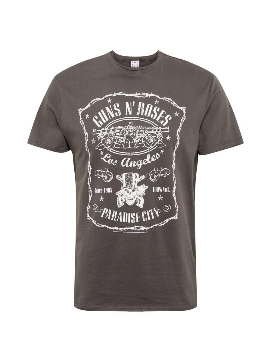

Классическая футболка AMPLIFIED Regular fit Shirt GUNS N ROSES, темно-серый