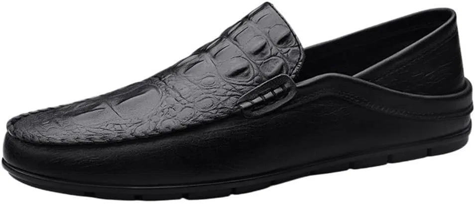 Лоферы мужские классические, Black UOPYNE