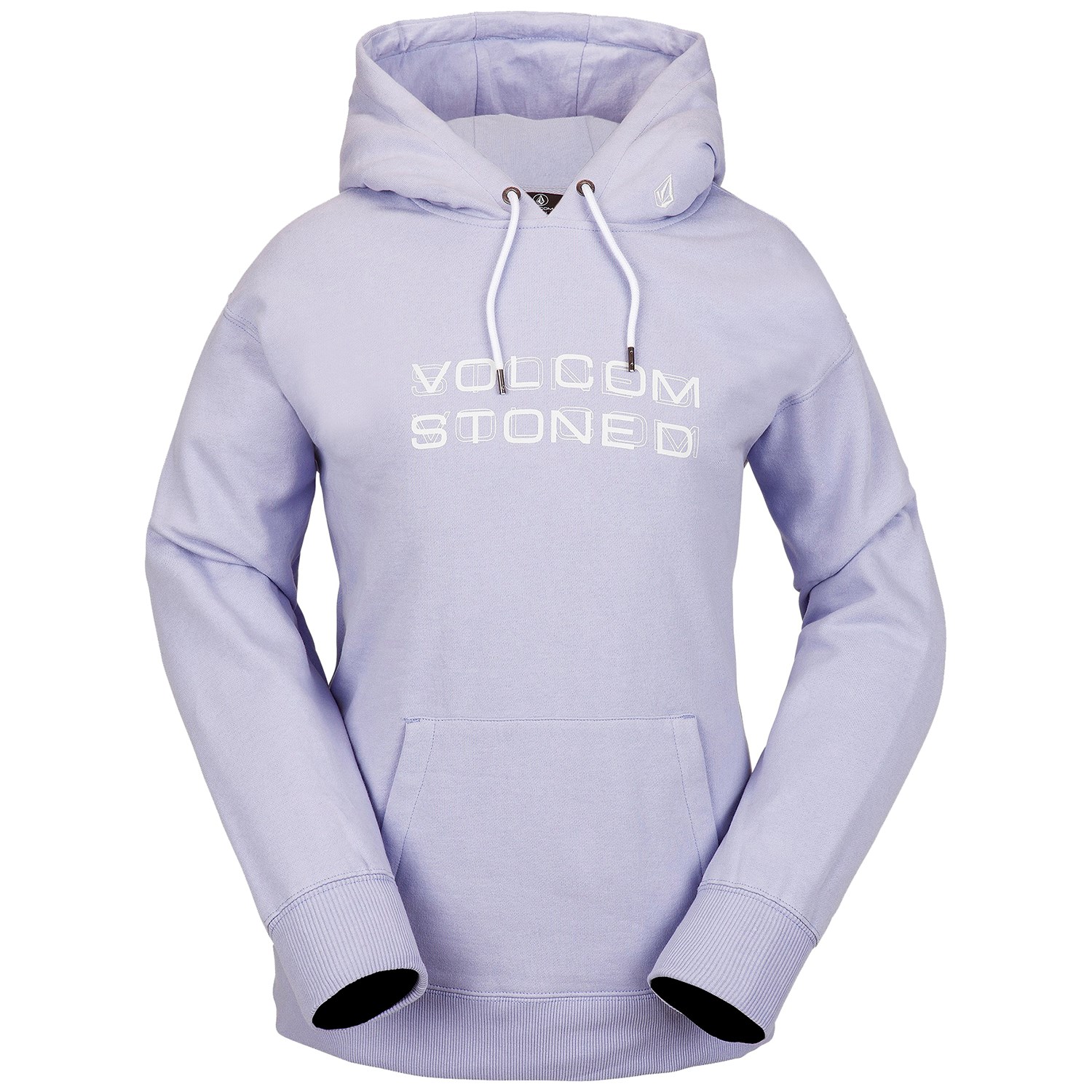 

Пуловер Volcom Costus Fleece, сиреневый