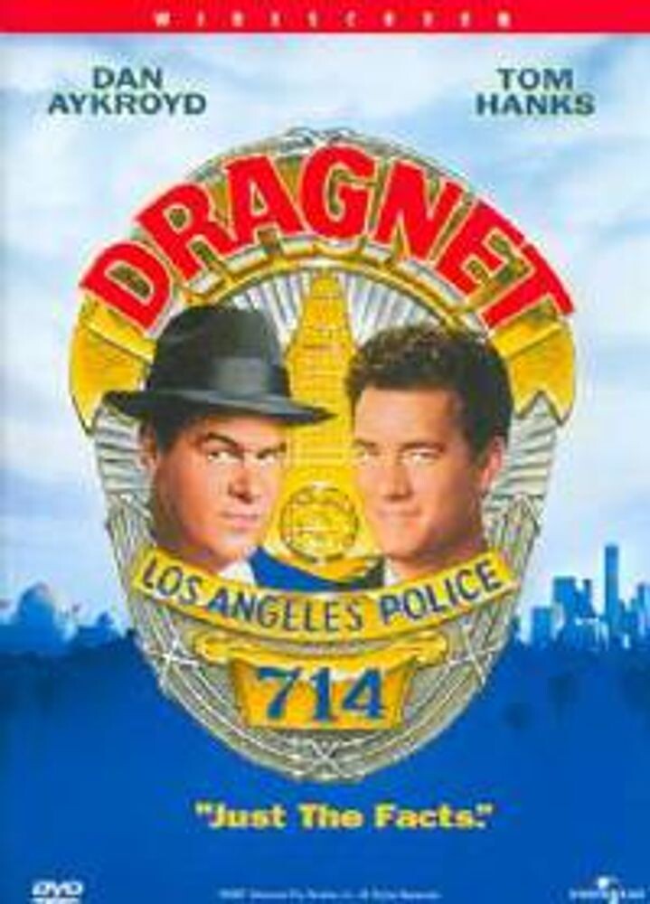 

Диск DVD Dragnet [1987]
