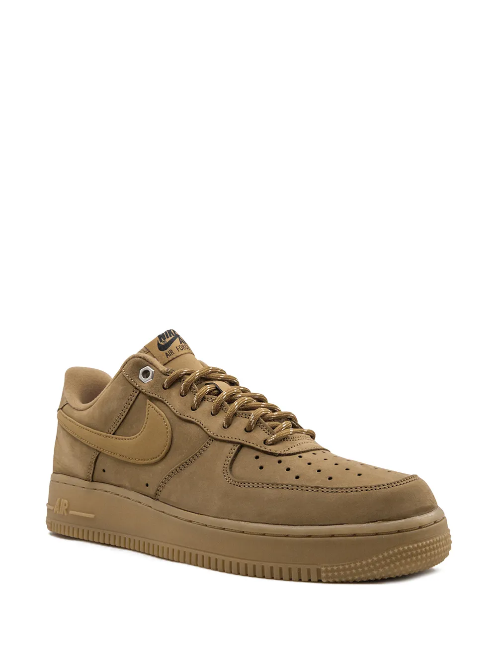 Кроссовки Air Force 1 '07 WB Nike, коричневый — фото 2