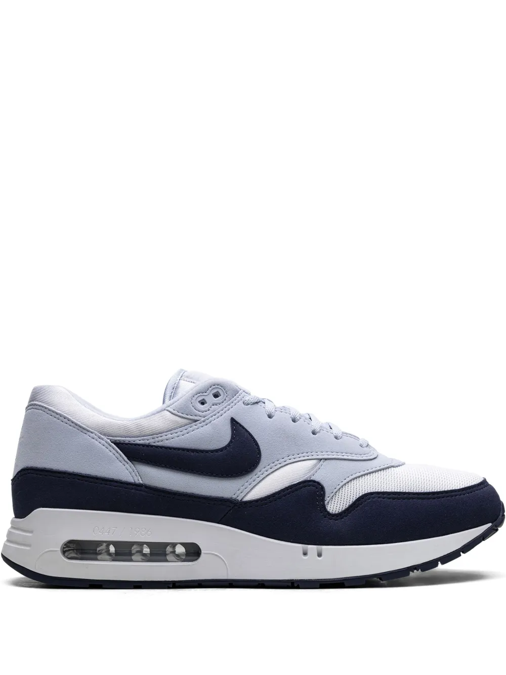 

Кроссовки Air Max 1 '86 OG Big Bubble - Light Armory Blue/Dark Obsidian/Football Grey Nike, синий