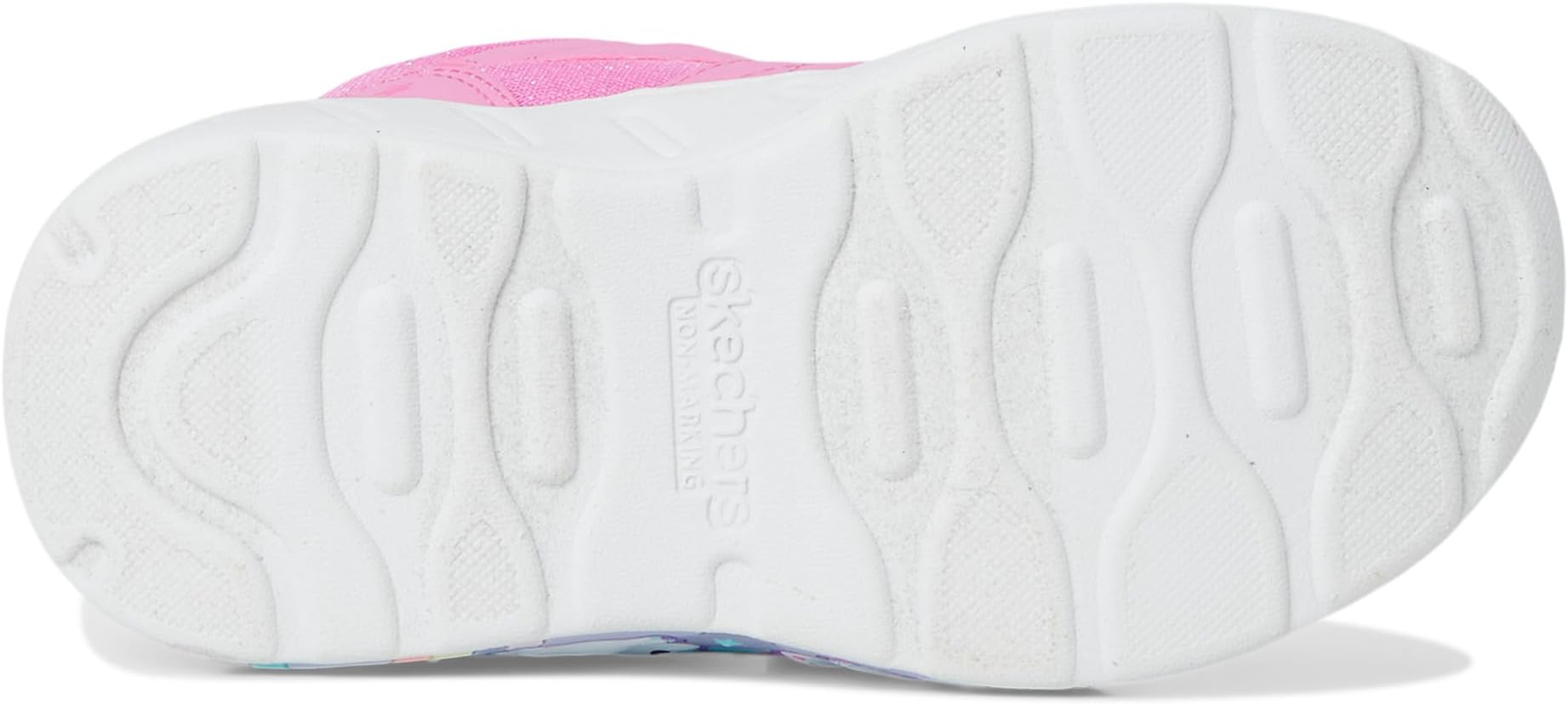 Кроссовки SKECHERS KIDS  Play Scene - Cozy Theme 303163N, Pink/Multi — фото 3