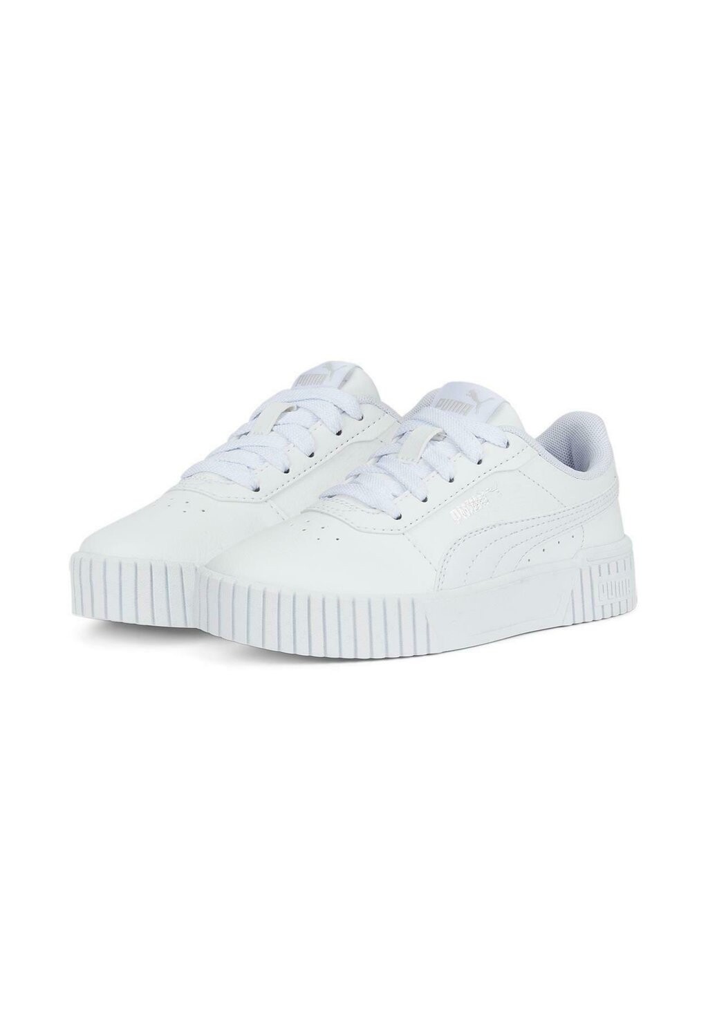 Кроссовки низкие CARINA 2.0 Puma, цвет puma white puma white puma silver — фото 2