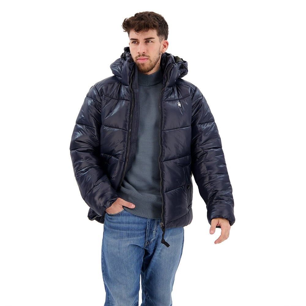 

Куртка G-Star Padded Puffer, синий