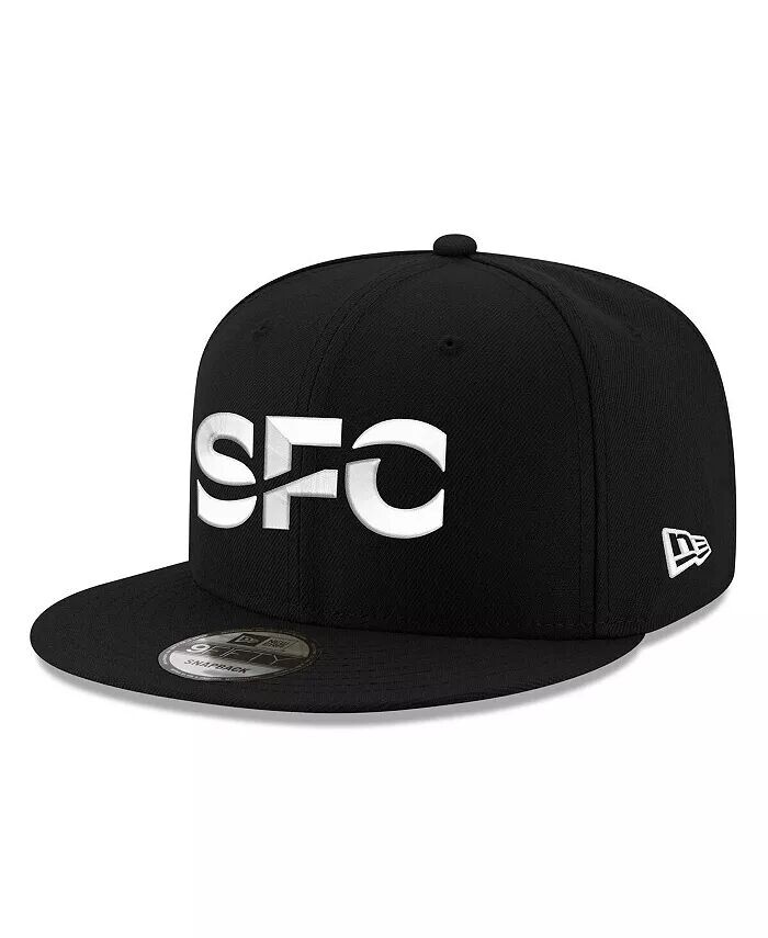 

Мужская черная бейсболка Seattle Sounders FC Core 9FIFTY Snapback New Era, черный