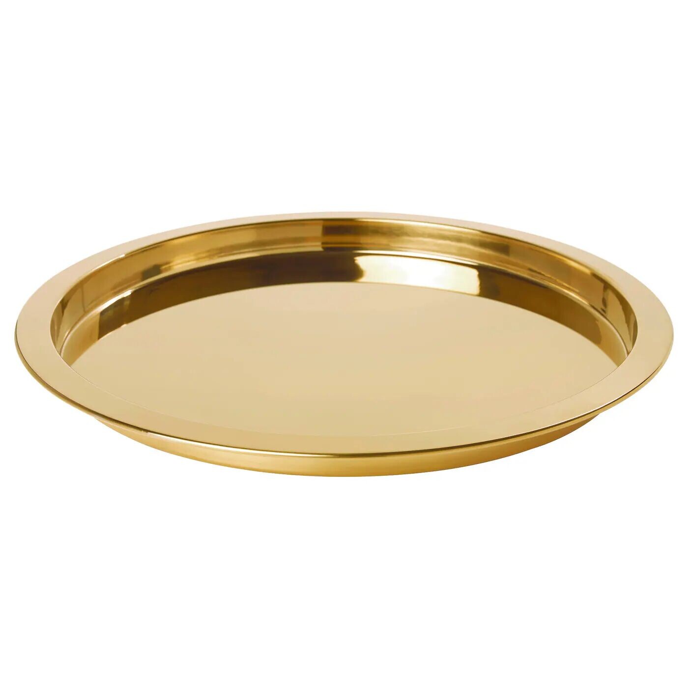 

Поднос, латуни, 38 см, GLATTIS IKEA