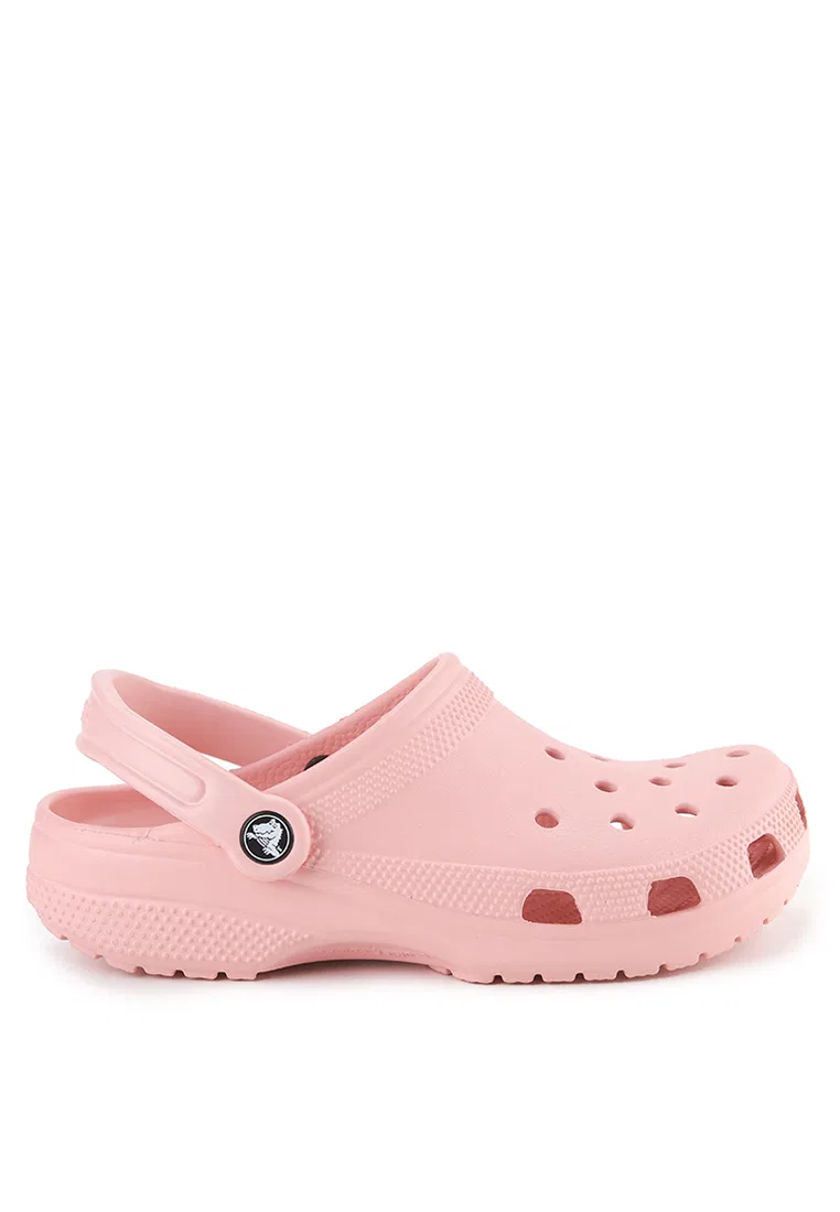 Сандалии классические, мужские Crocs, розовый