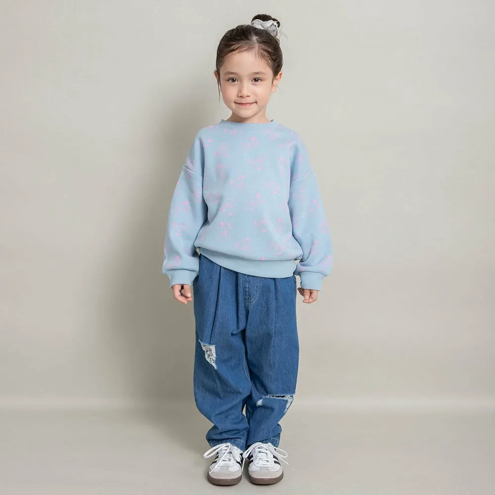 Свитшот с различными графическими принтами Branshes, 93_Sax_Bear Pattern — фото 3