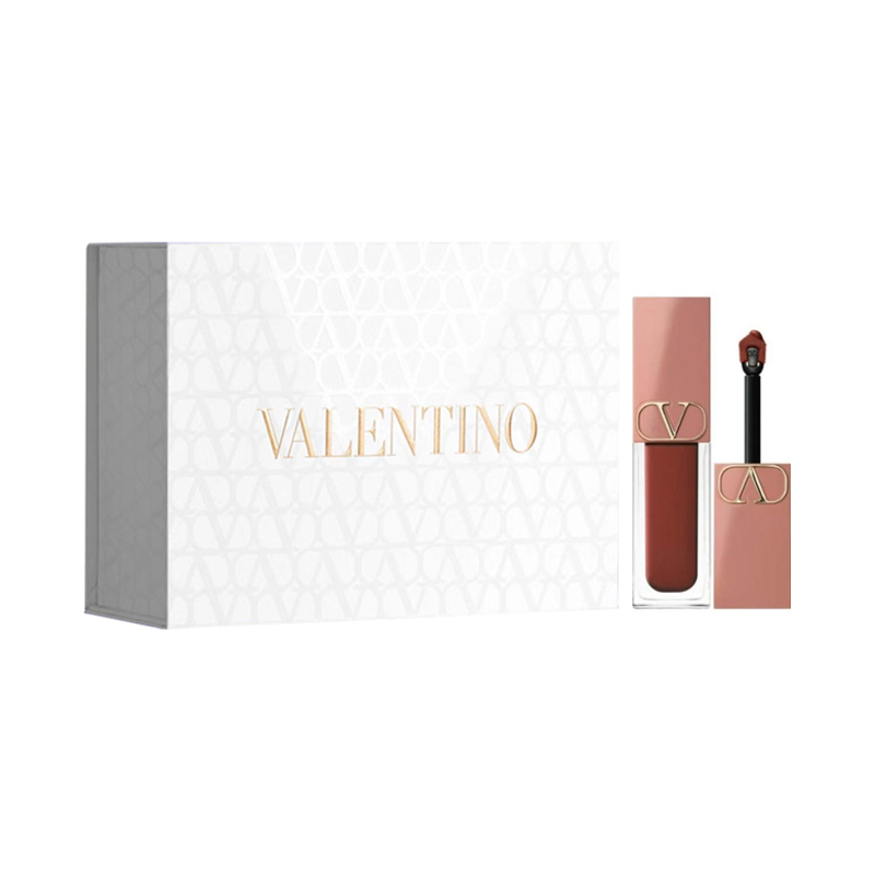 Тюбик Naked Tube Monogram Box бальзам для губ матовый натуральный оттенок 6,5 мл Valentino — фото 3