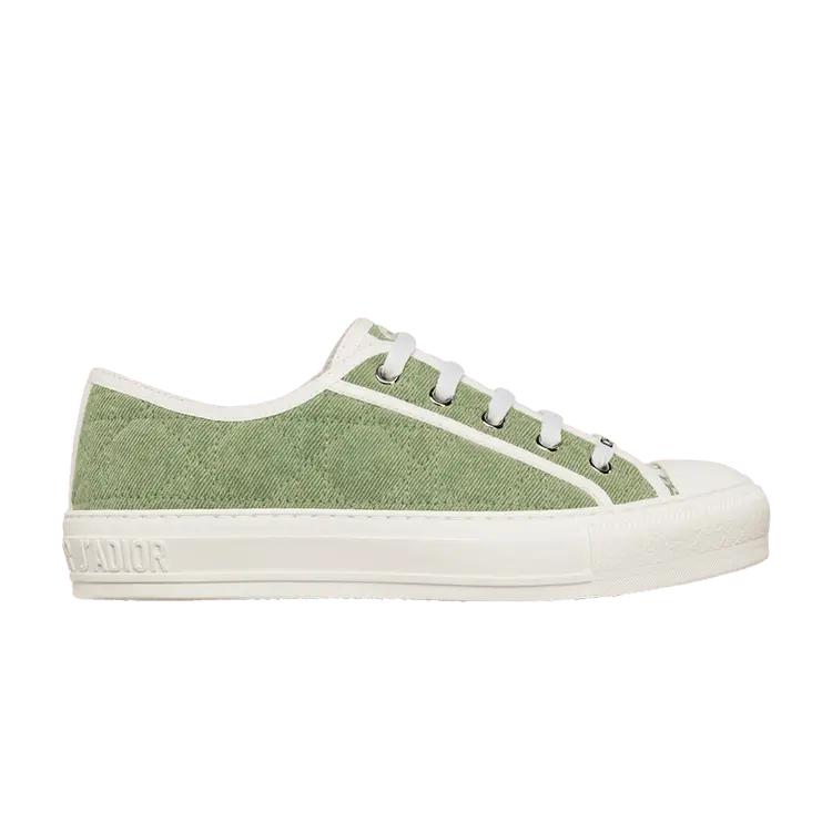 

Кроссовки Dior Wmns Walk NDiorFaded Cannage Embroidered Pale Green, зеленый