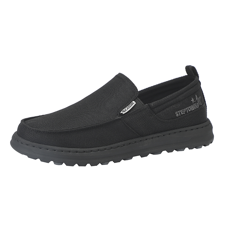 

Модные легкие повседневные туфли для мужчин TAIHEYUAN, Black