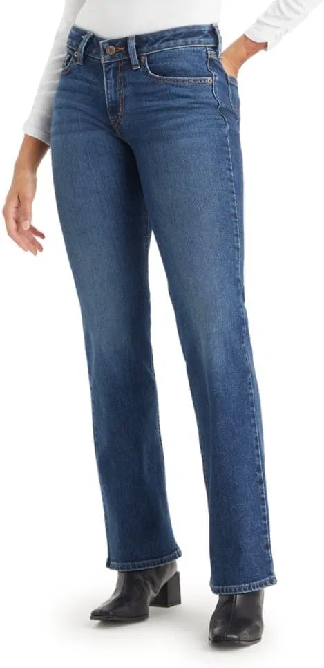 Джинсы Levi's Womens Superlow Boot, The Last Straw