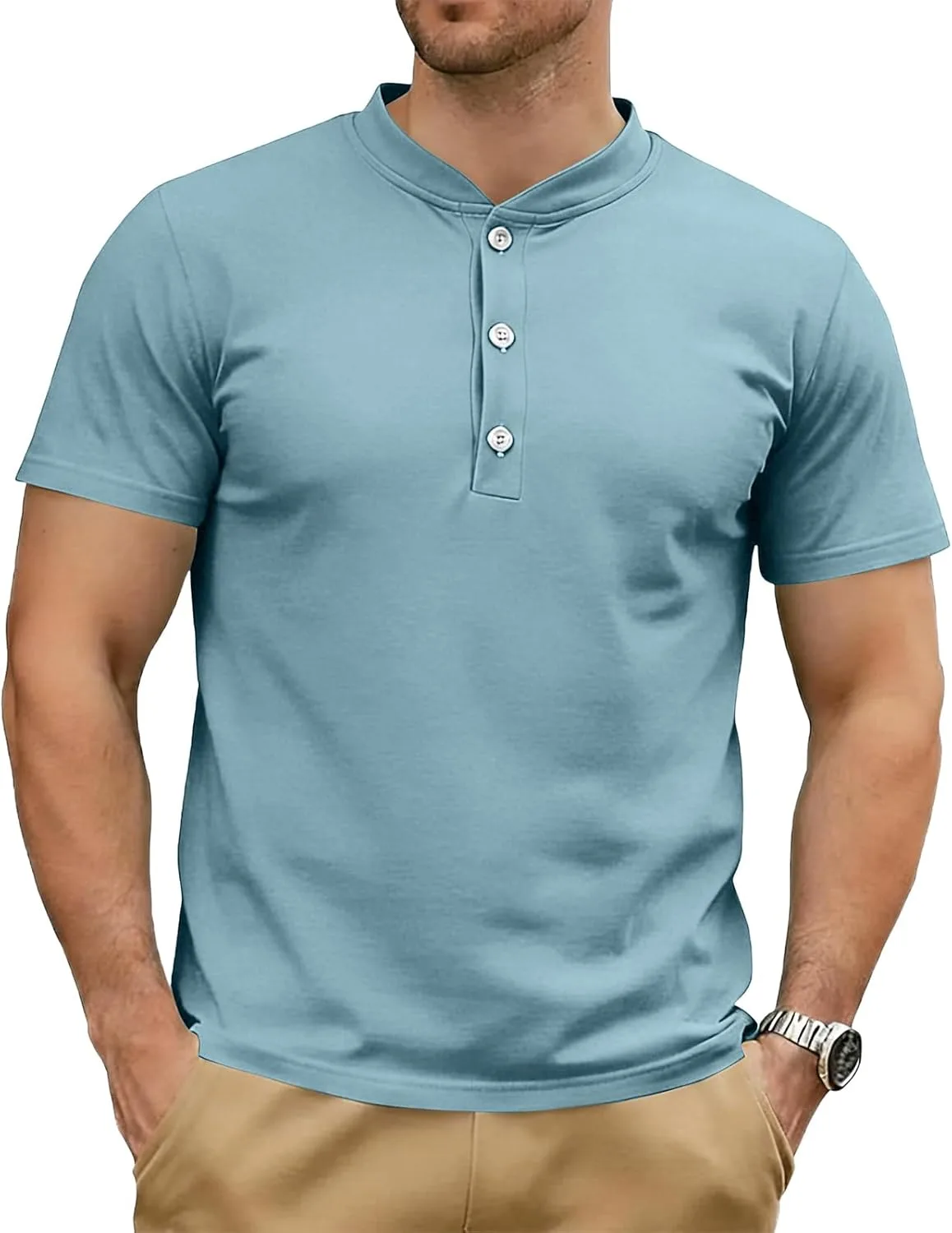 

Мужская футболка с круглым вырезом и коротким рукавом ZWSPTO