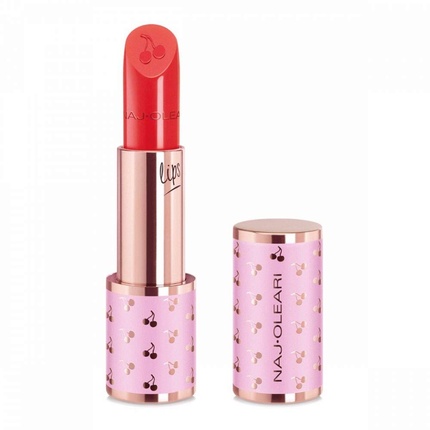 

Naj-Oleari Creamy Joy Lipstick Makeup For Face Women 12 Red Coral, Naj Oleari