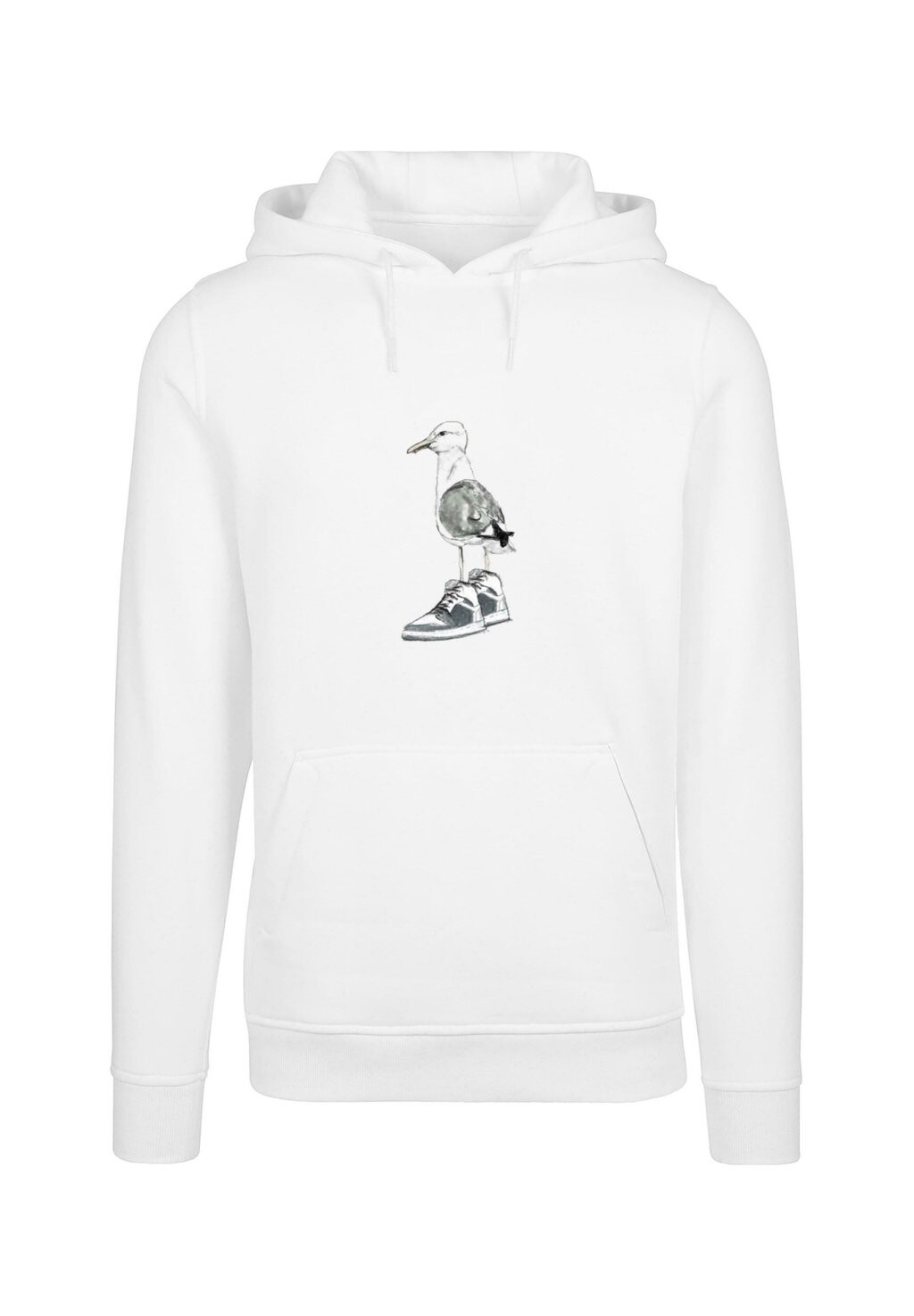 

Толстовка с капюшоном SEAGULL SNEAKERS Mister Tee, белый