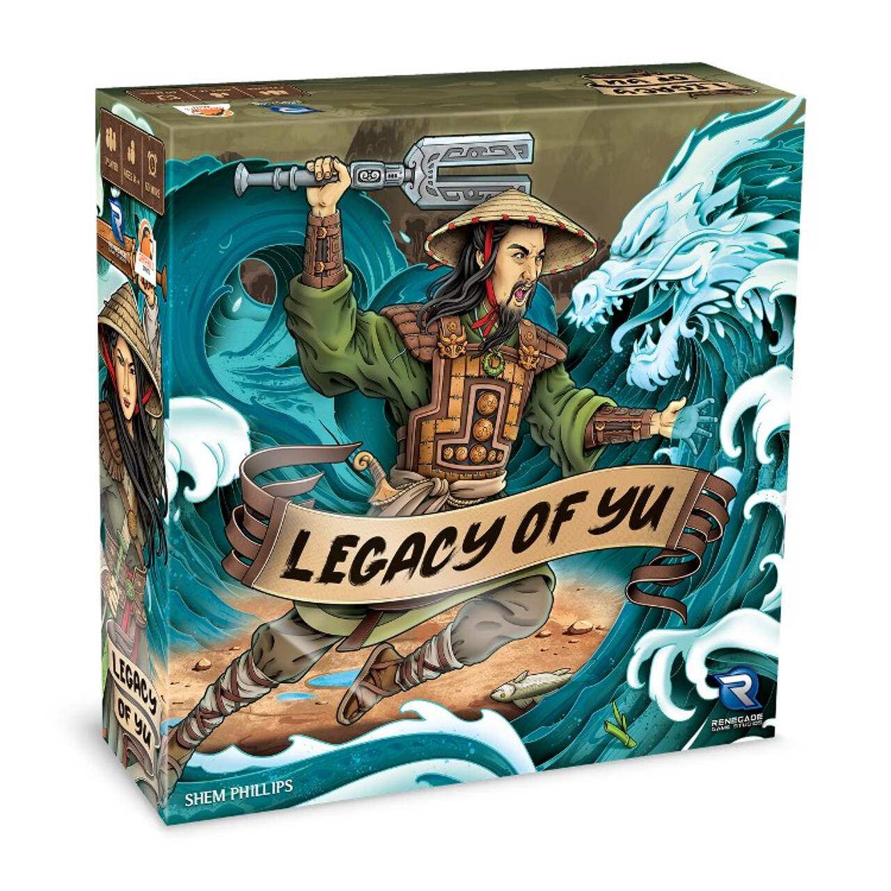 

Настольная игра Legacy of Yu