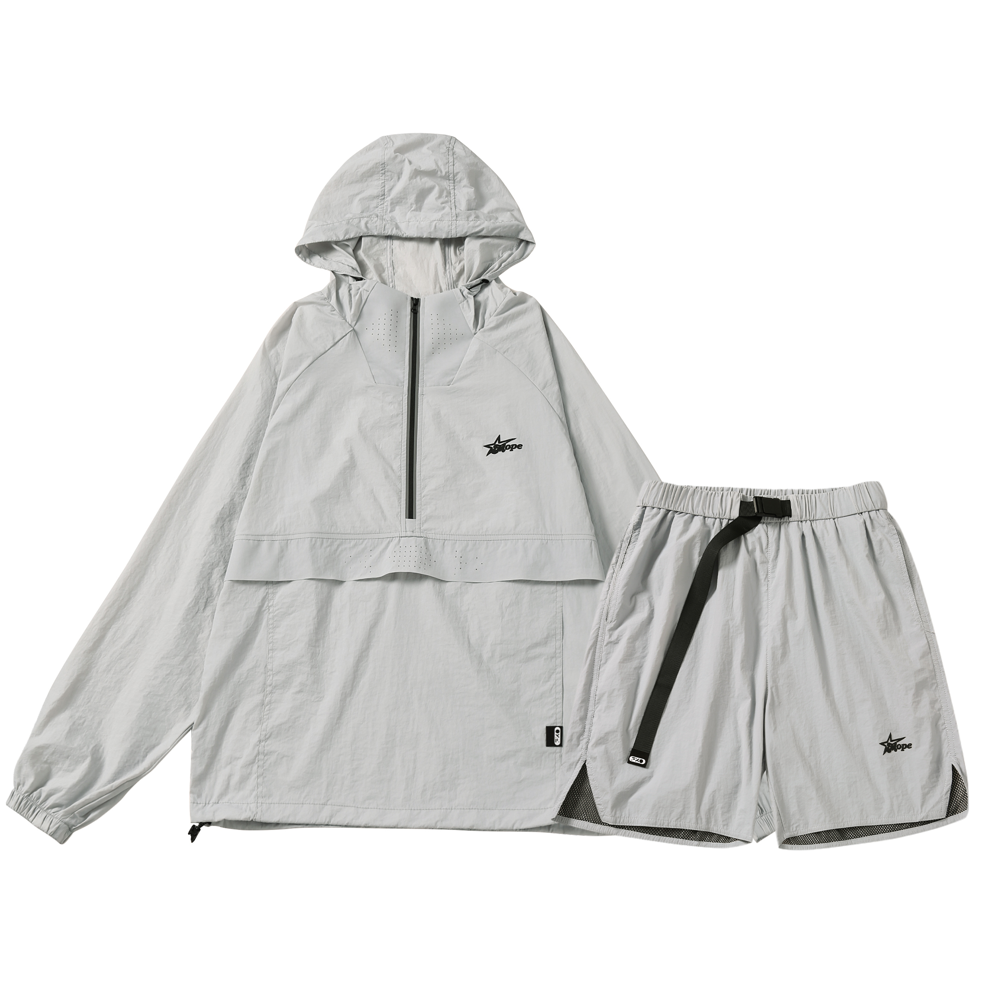 

MOPE Защитная одежда от солнца унисекс, Gray Set