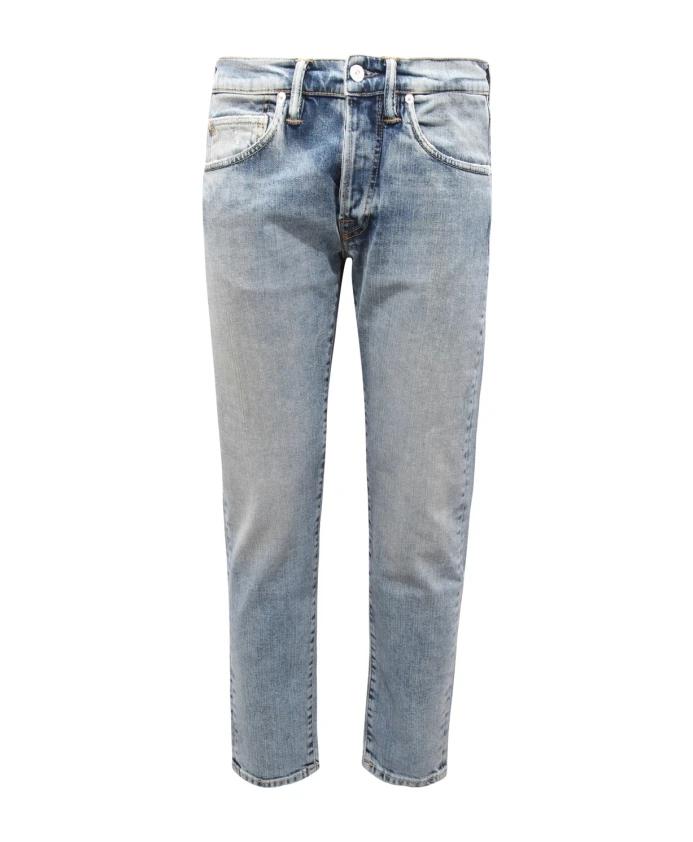 

Рок-Брюки, изготовленные в Италии. Nine In The Morning, синий