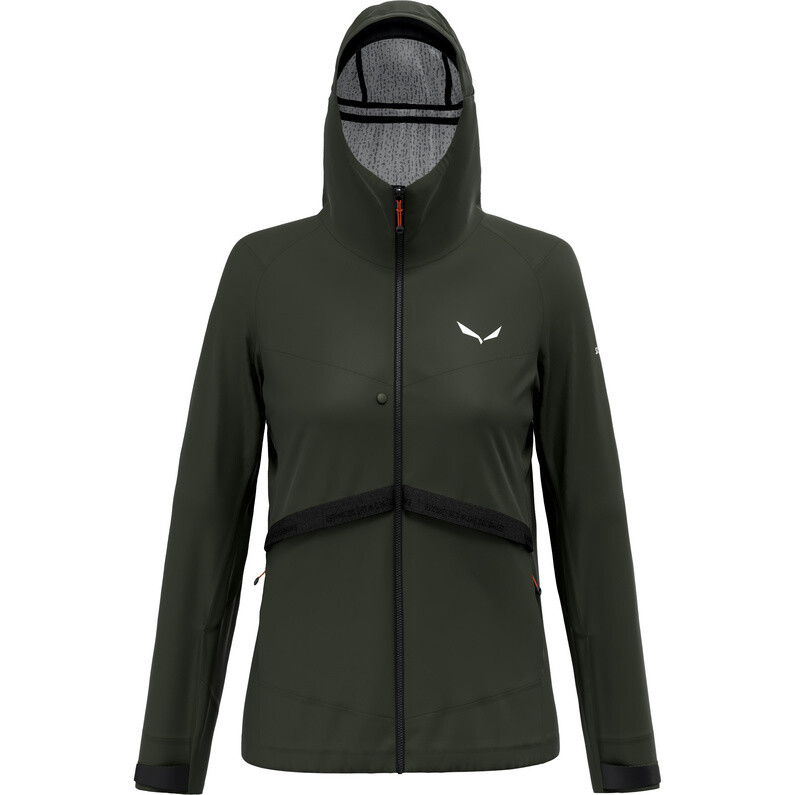 

Женская куртка Puez PTX Hyb Salewa, зеленый