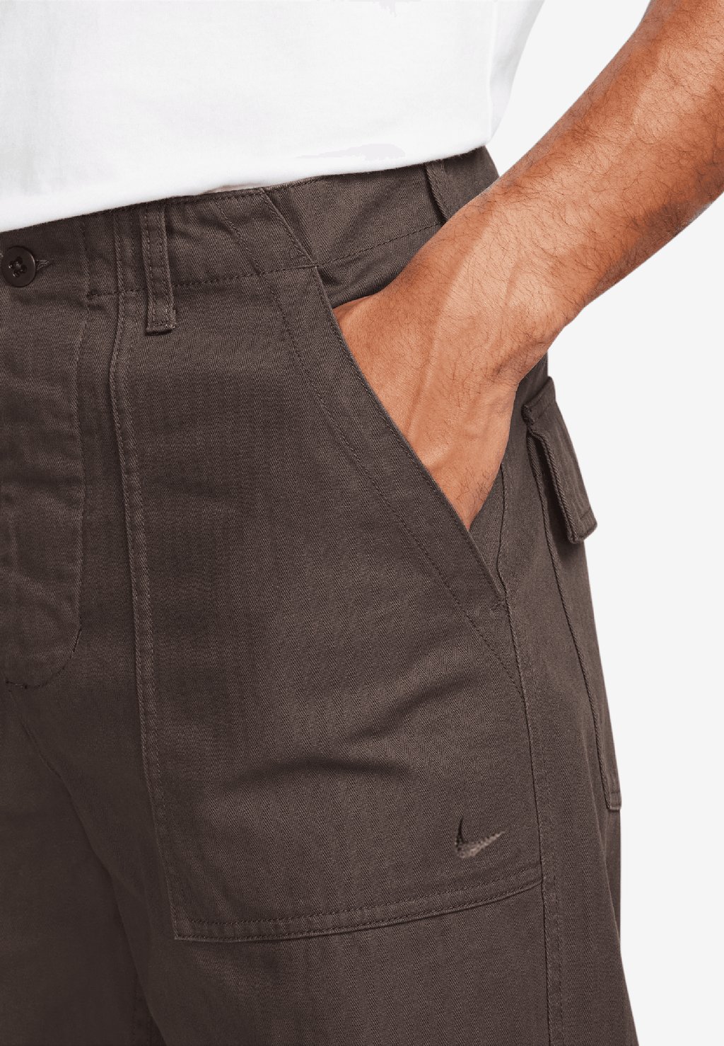 

Брюки FATIGUE PANT Nike Sportswear, коричневый