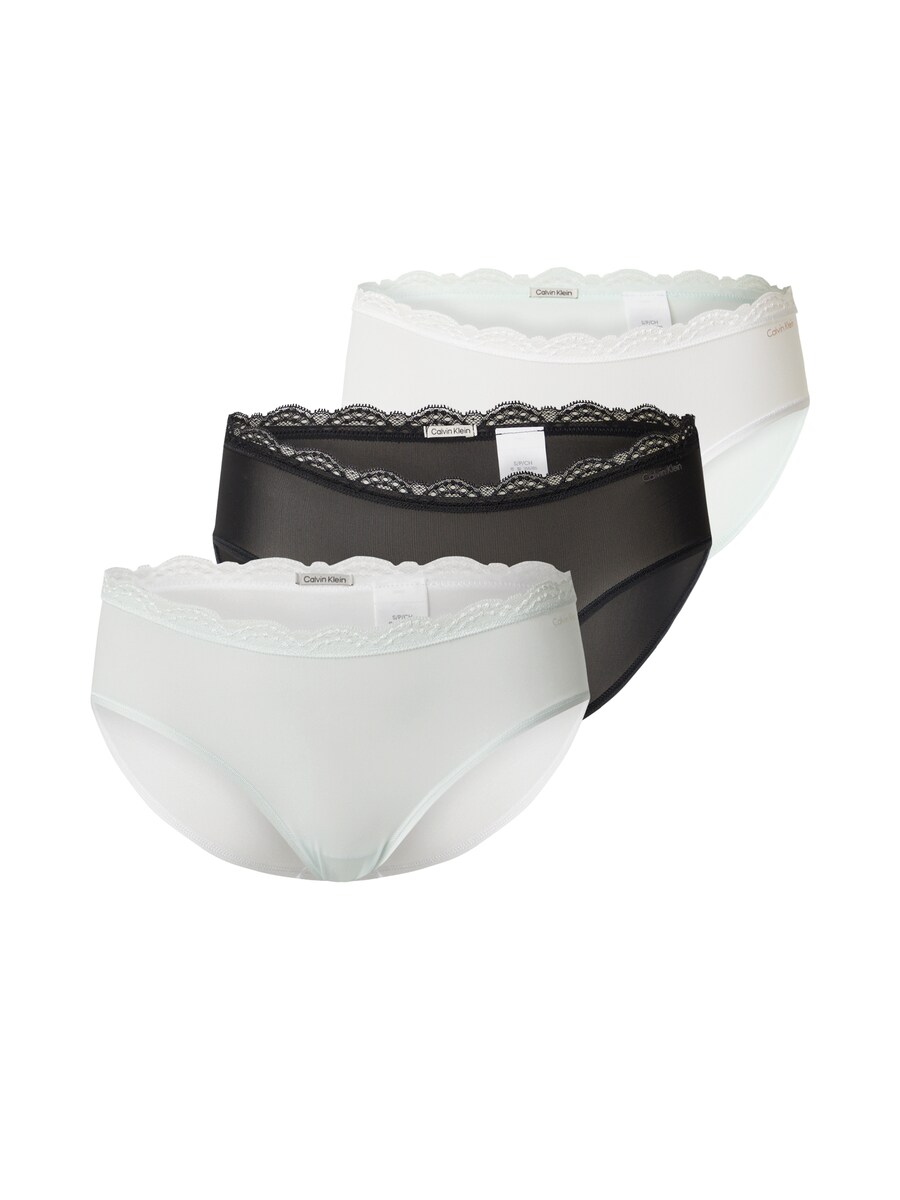 

Трусики Calvin Klein Underwear, цвет Mint/Black/White