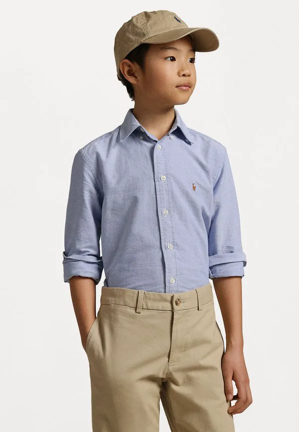 Знаменитая оксфордская рубашка Polo Ralph Lauren, Blue
