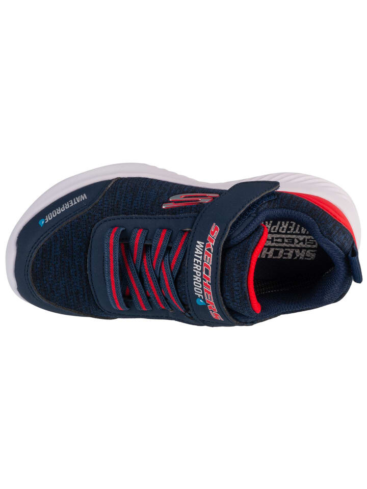 Кроссовки на шнуровке Skechers Bounder-Dripper Drop, темно-синий — фото 3