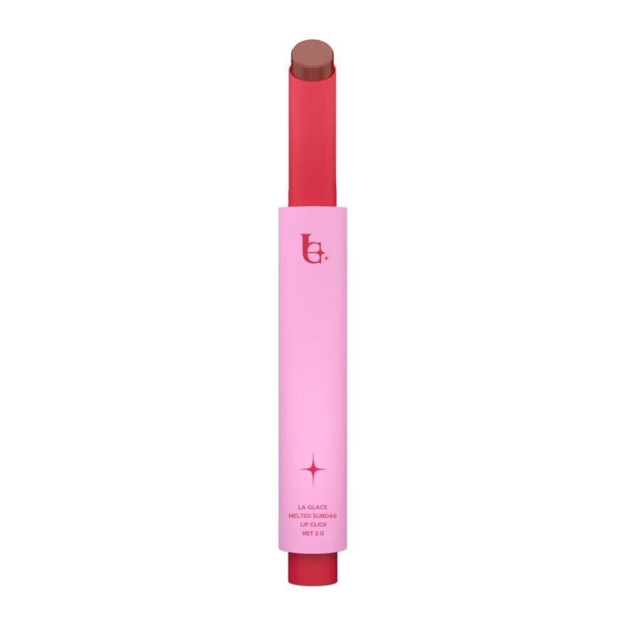 

LA GLACE Растопленное мороженое для губ Lip Click 2г. 07 Шоколадный твист, Chocolate Twist
