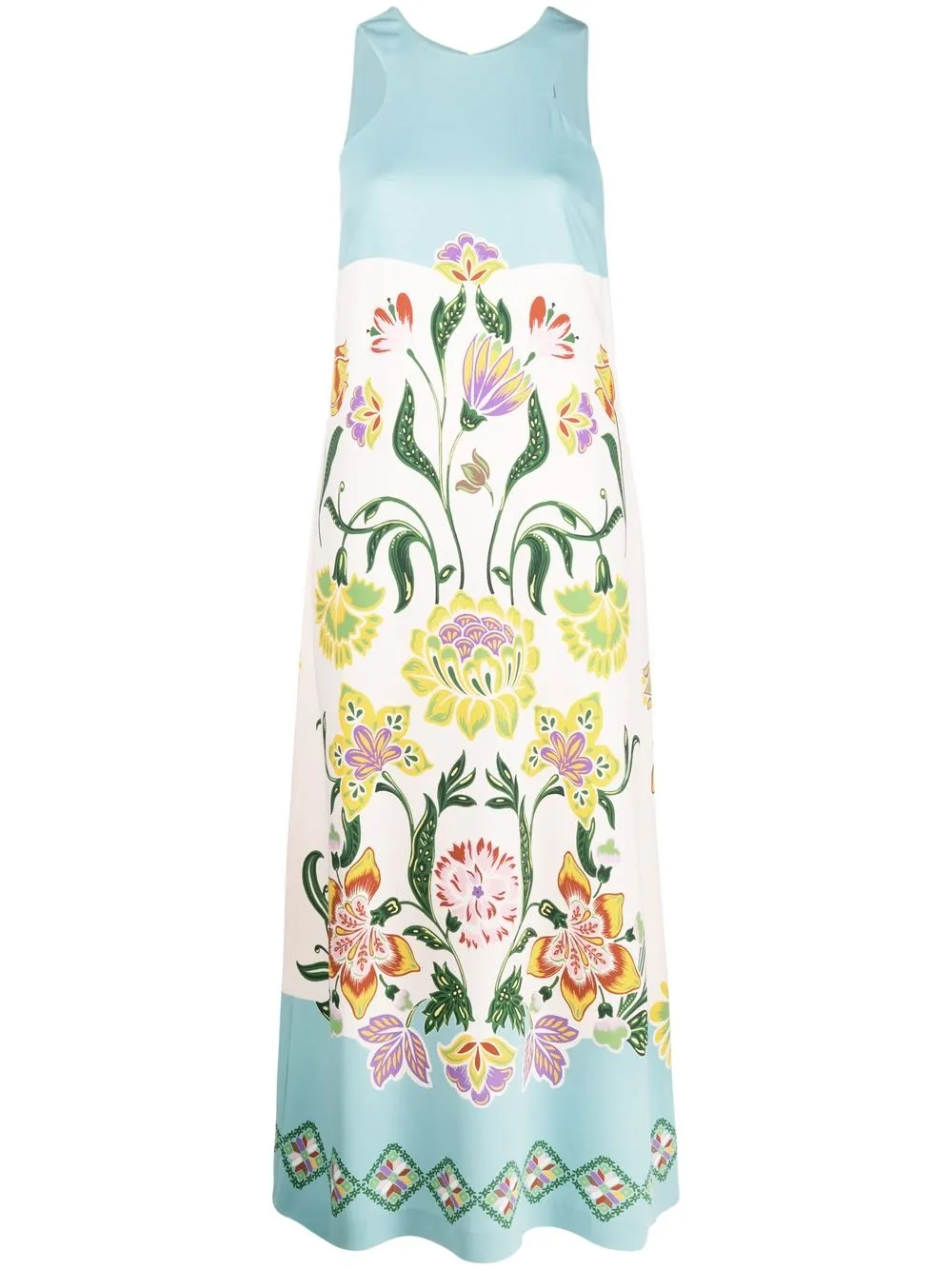 

Платье макси Racer La DoubleJ, синий