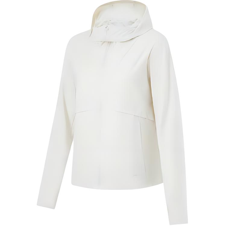 

LINING Фитнес Плащ женский белый, White