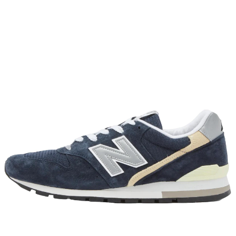 

Кроссовки 996 сделано в США New Balance, синий