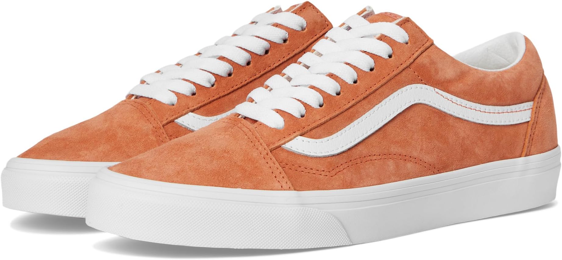 Кроссовки Unisex Vans Old Skool, Pig Suede Carnelian
