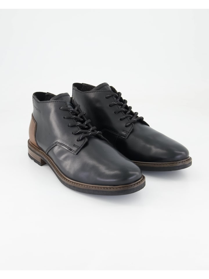 

Туфли на шнуровке bugatti shoes, черный